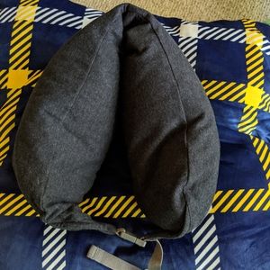 Muji travel neck pillow